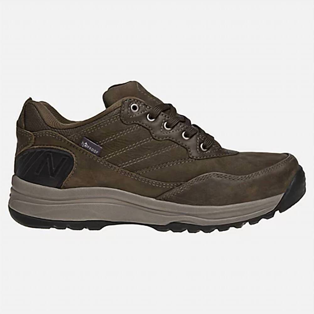 NEW NEW BALANCE women's 968 country walking shoe in brown